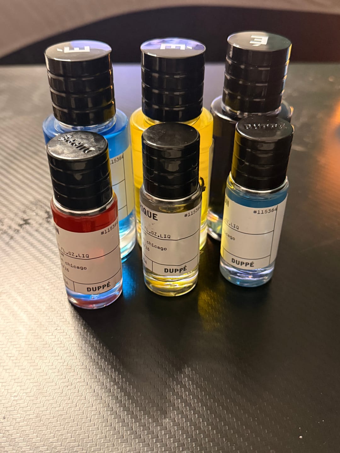 Customer photo review of 6 Scents. 1 Affordable Price.