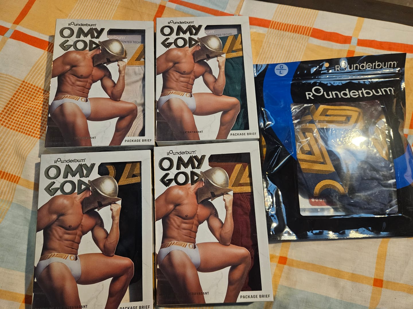 Customer photo review of O MY GOD Package Brief