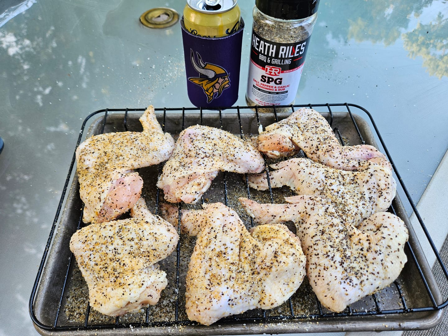 Customer photo review of SPG Rub & Seasoning