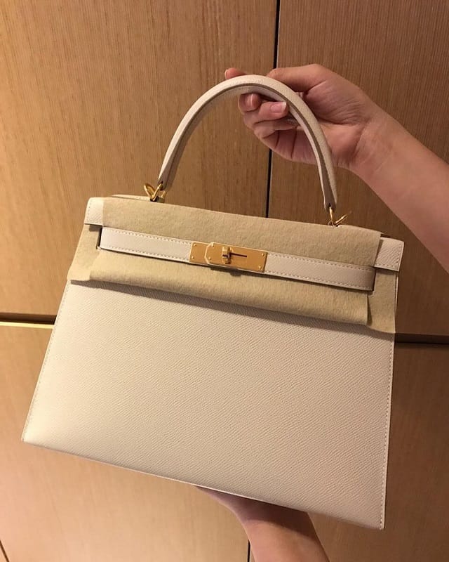 Customer photo review of Iconic 28 Handbag