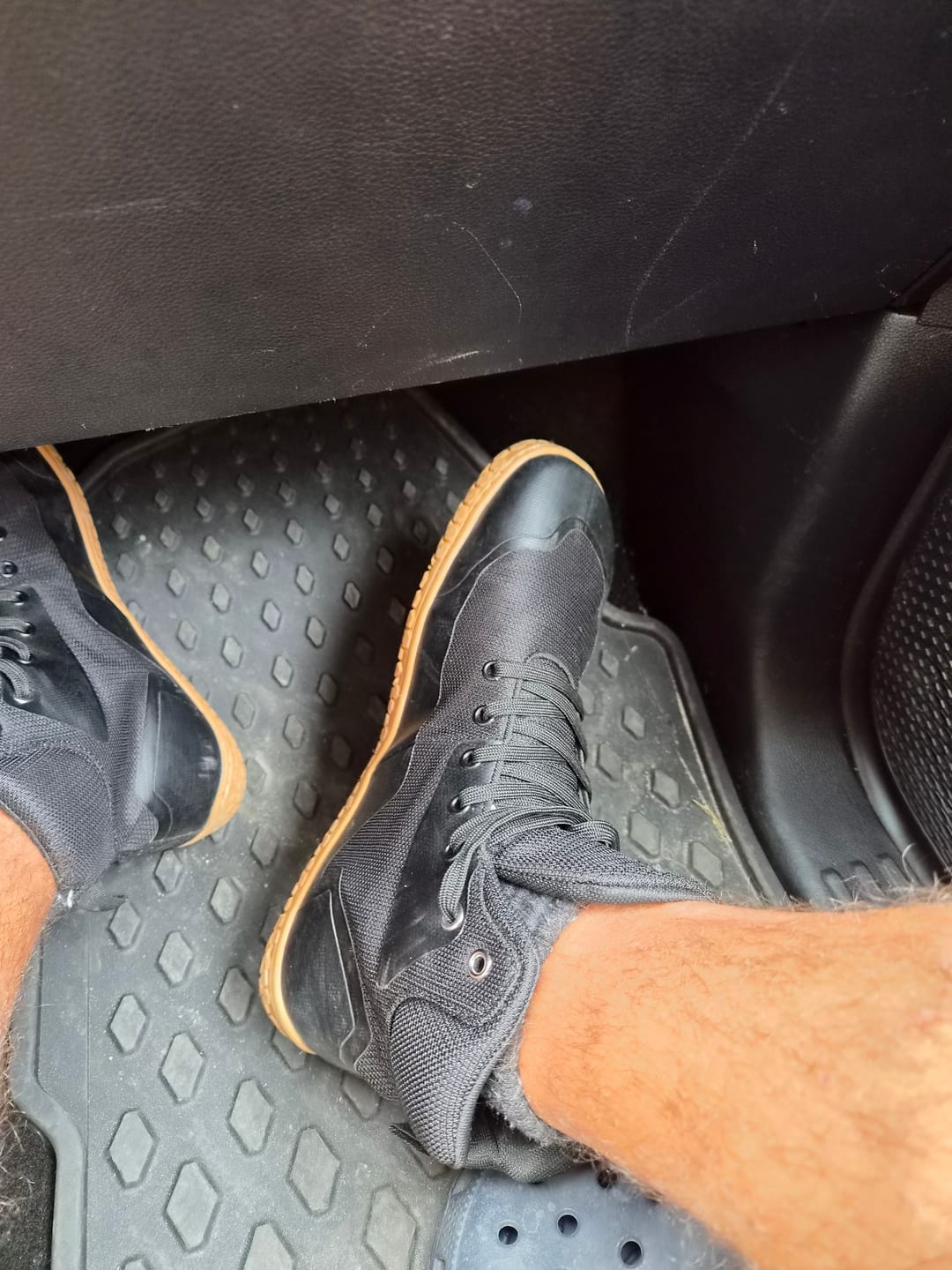 Customer photo review of Vaistoa Tuohi 2 | Barefoot Light Hiking Shoes