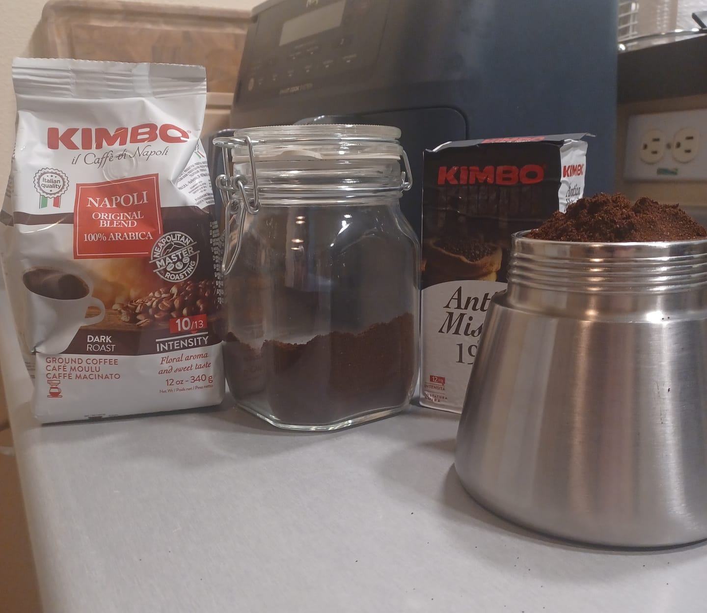Customer photo review of Napoli - Ground Coffee 12oz Bag