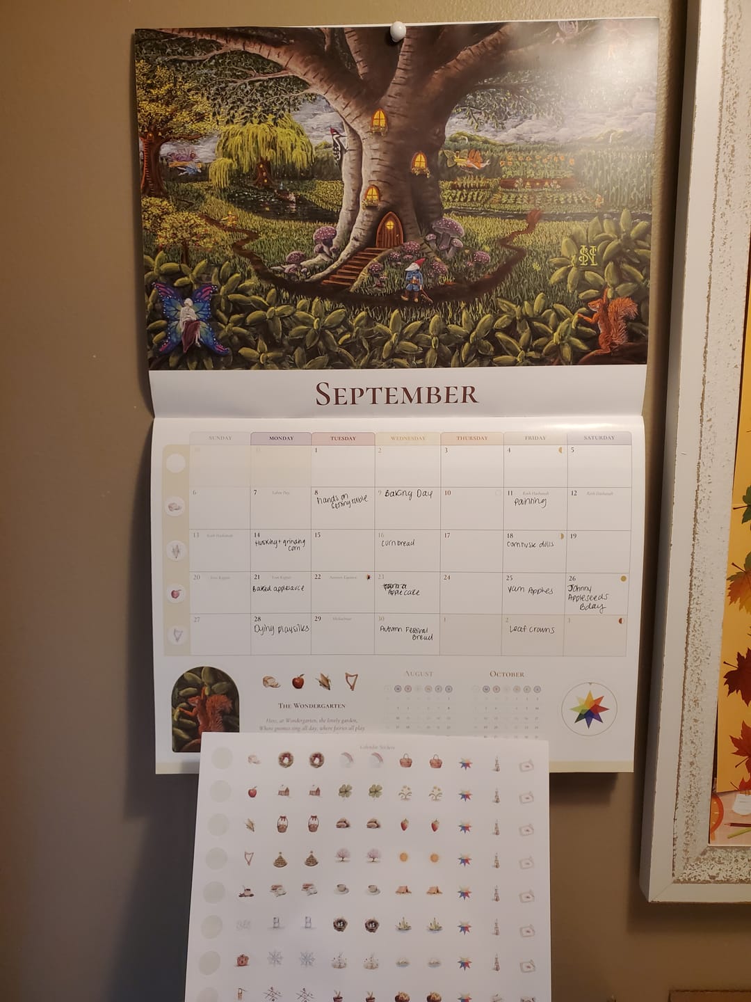 Customer photo review of Calendar (2026-2027)