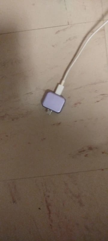 Customer photo review of Safelectronic™ — Cargador con desconexión automática