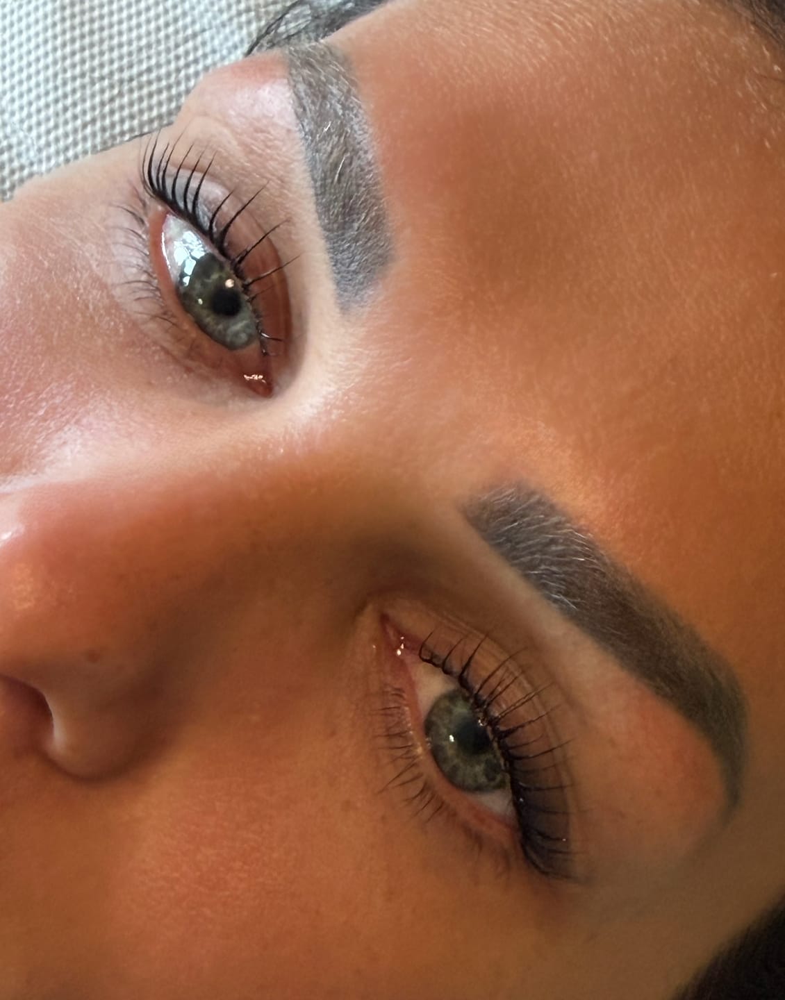 Customer photo review of Korean Lash Lift