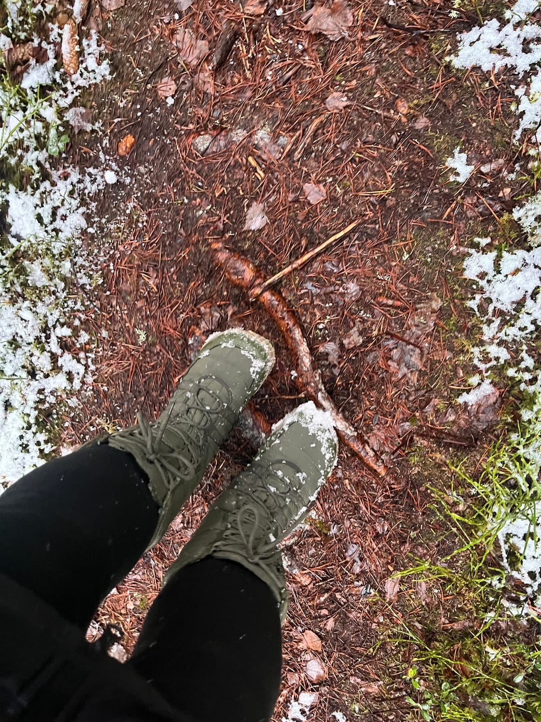 Customer photo review of Vaistoa Hanki 2 | Barefoot Winter Boots