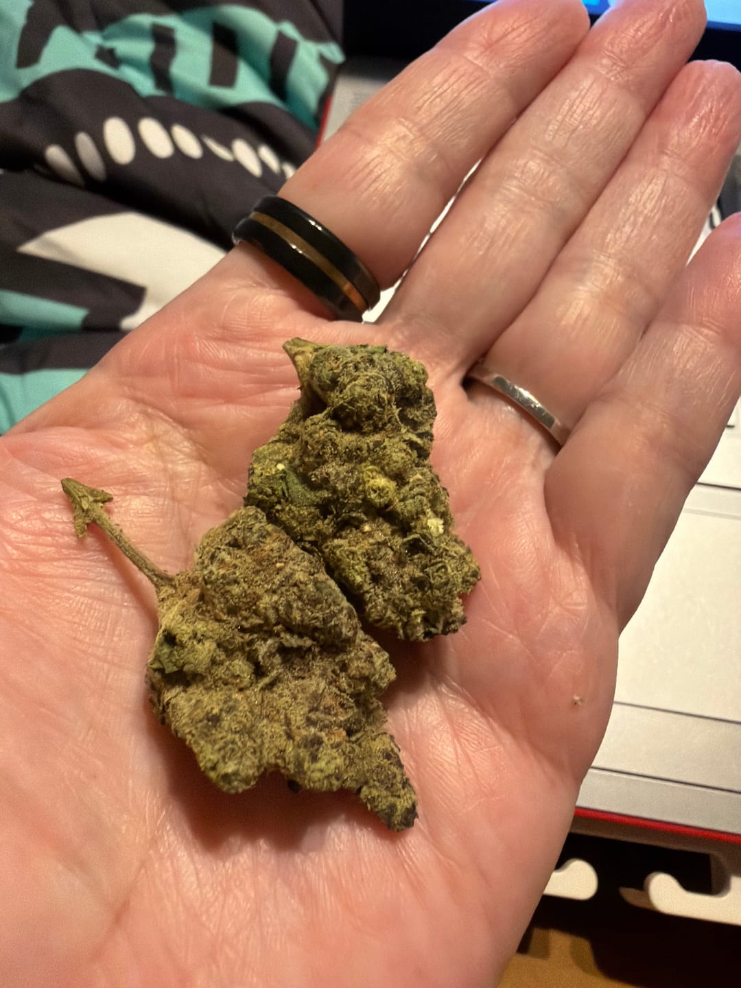 Customer photo review of Cheap THCA Flower Ounce