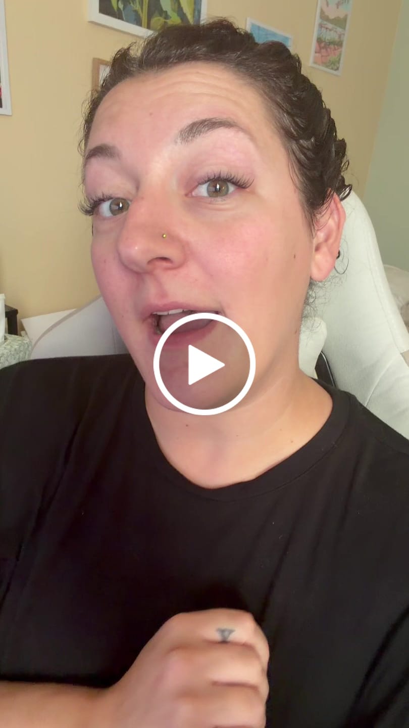 Customer video review of LuxeBold