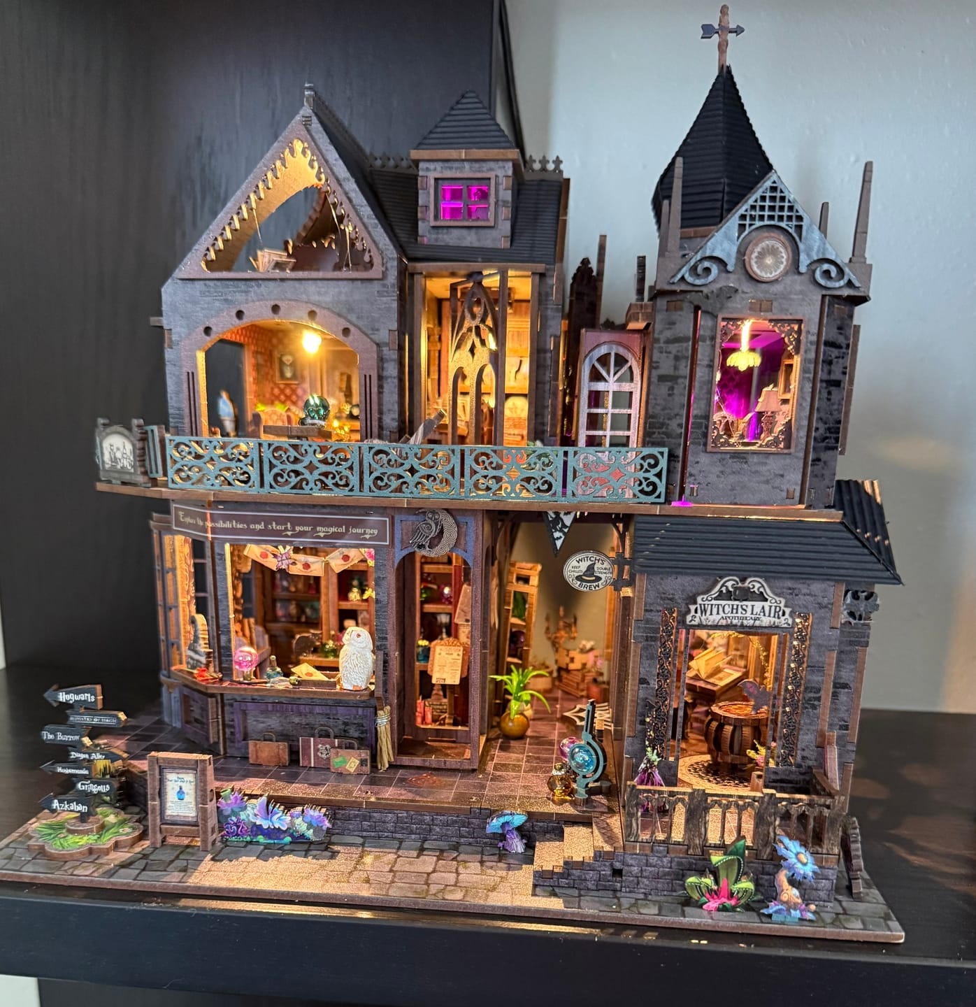 Customer photo review of The Witch's Lair