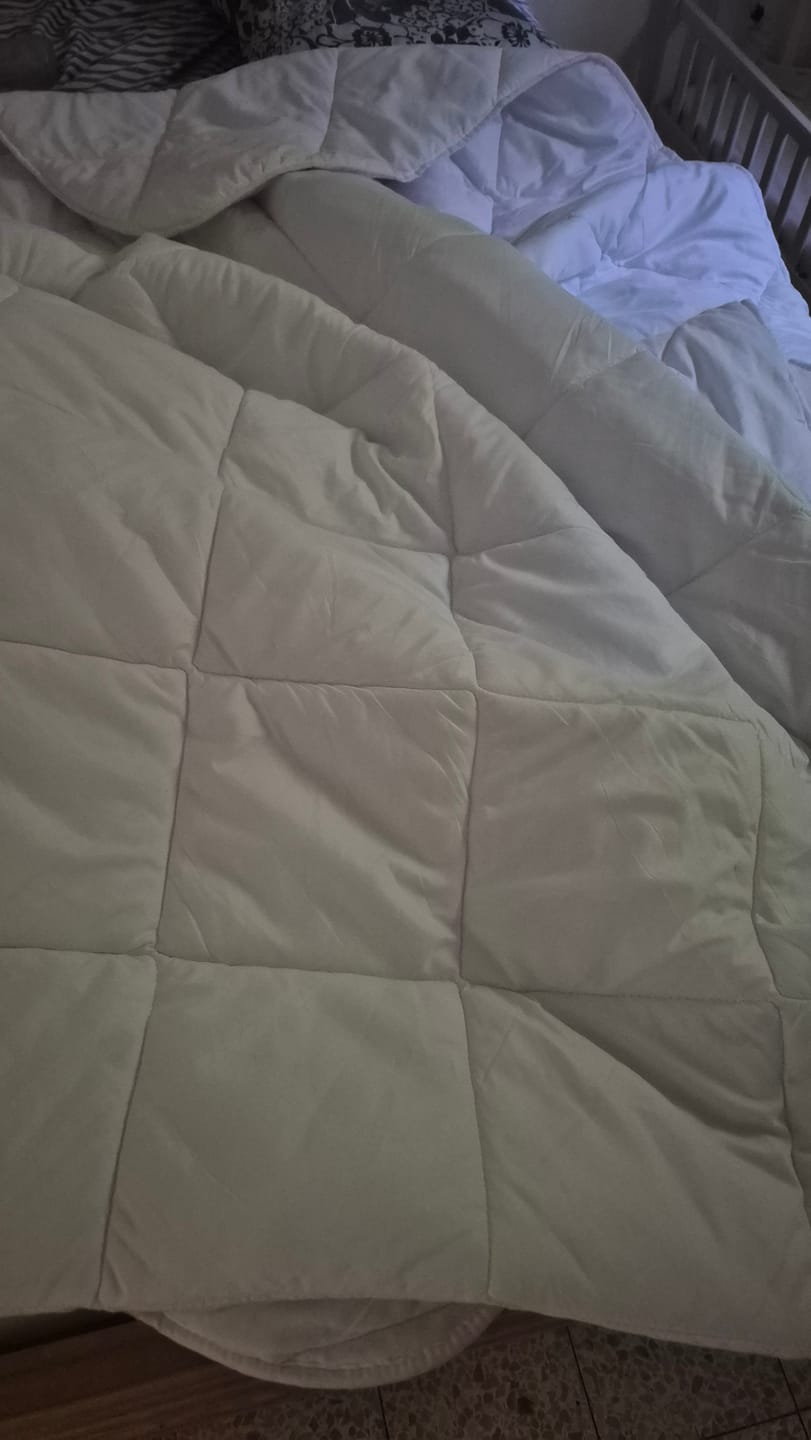 Customer photo review of שמיכת פוך אוורסט - קלה