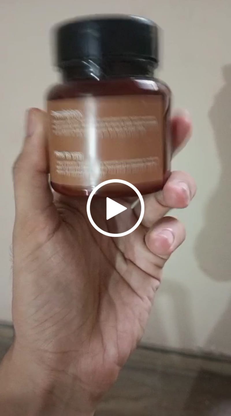 Customer video review of Liquorice Powder (Mulethi) - Beauty Secret of Skin [ملٹھی]