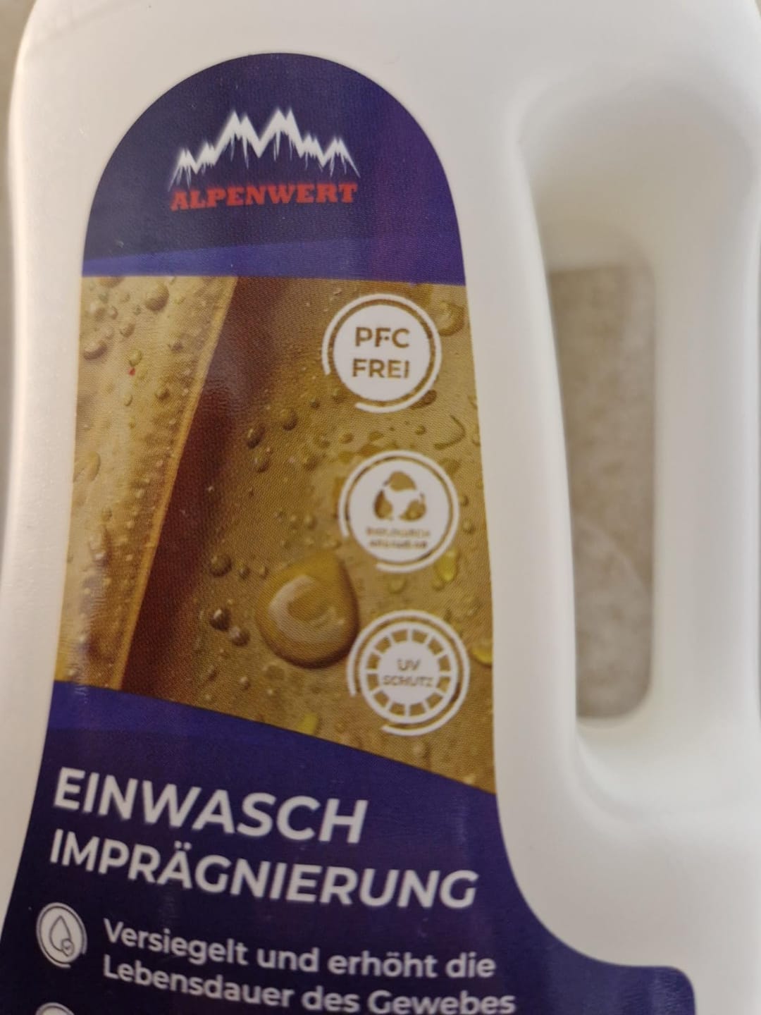 Customer photo review of Imprägnier Waschmittel