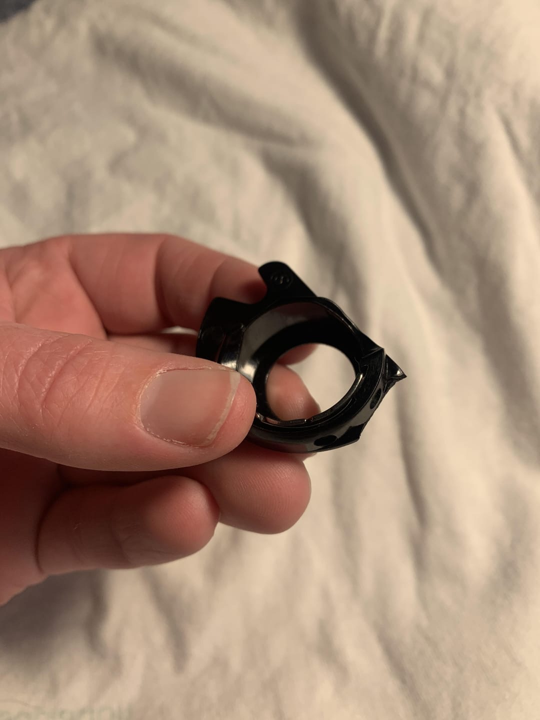 Customer photo review of Bobbin Case (Apollo), Singer #421326