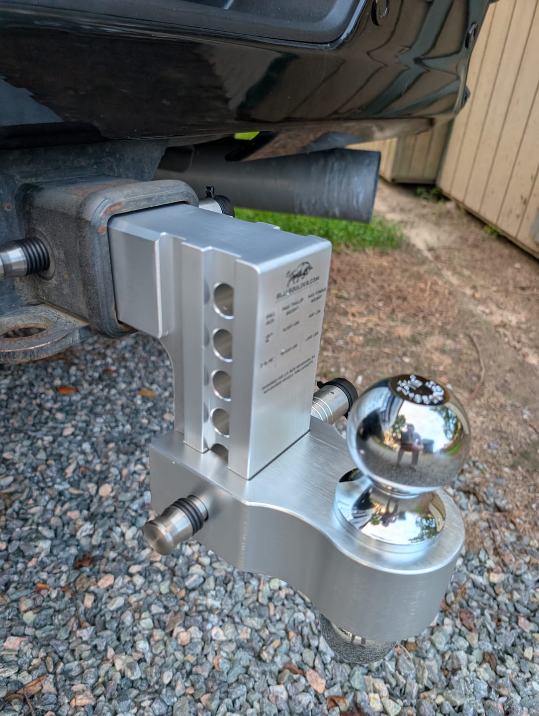 Customer photo review of BullBoulder Drop Hitch
