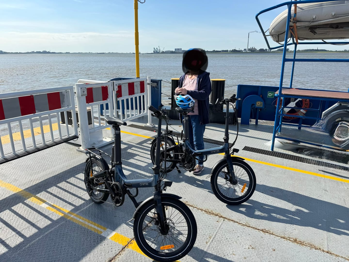 Customer photo review of Onemile Nomad Folding Ebikes