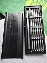 Customer photo review of 24 in 1 Screwdriver Set