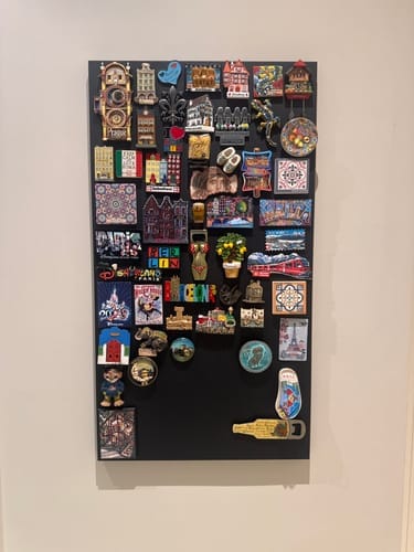 Customer photo review of Metal Magnet Panosu