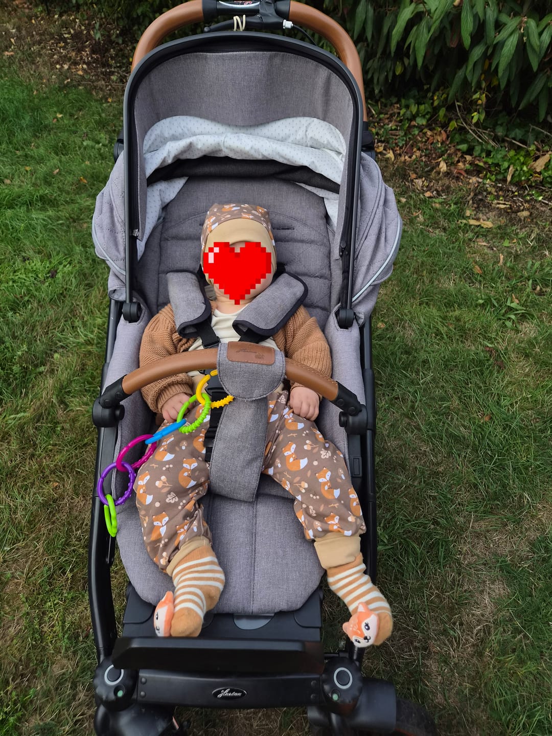 Customer photo review of MitwachsSet für Babys - Tierischer Wald