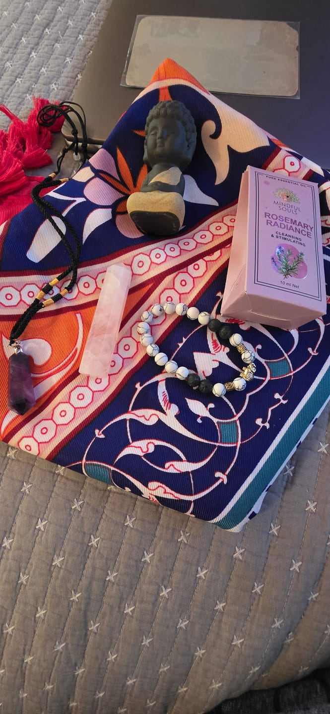 Customer photo review of Mindful Subscription Box