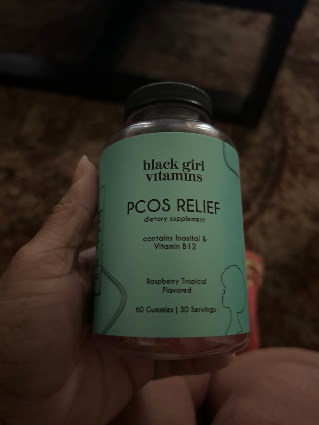 Customer photo review of PCOS RELIEF