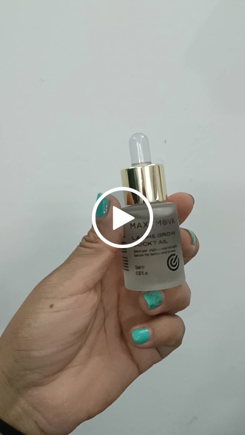 Customer video review of Lash & Brow Cocktail - Maxymova