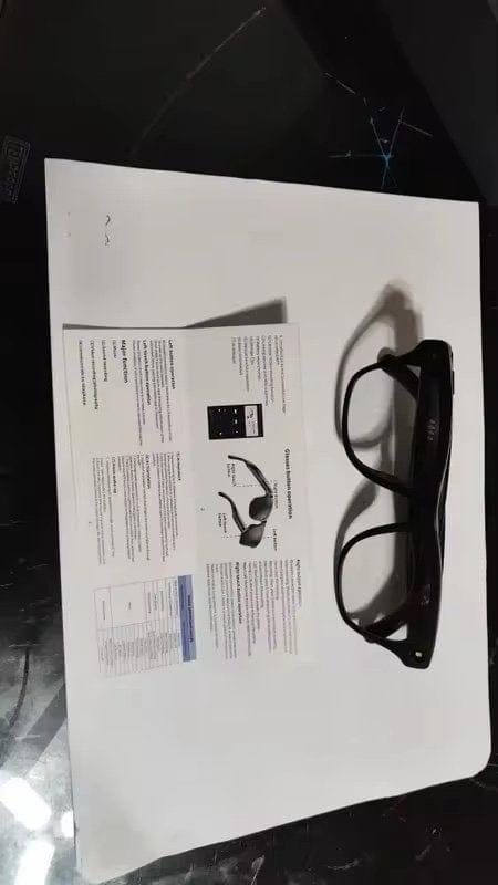 Customer photo review of Jumaha Vision One — AI Smart Glasses
