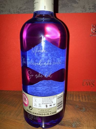Customer photo review of Personalised Gin