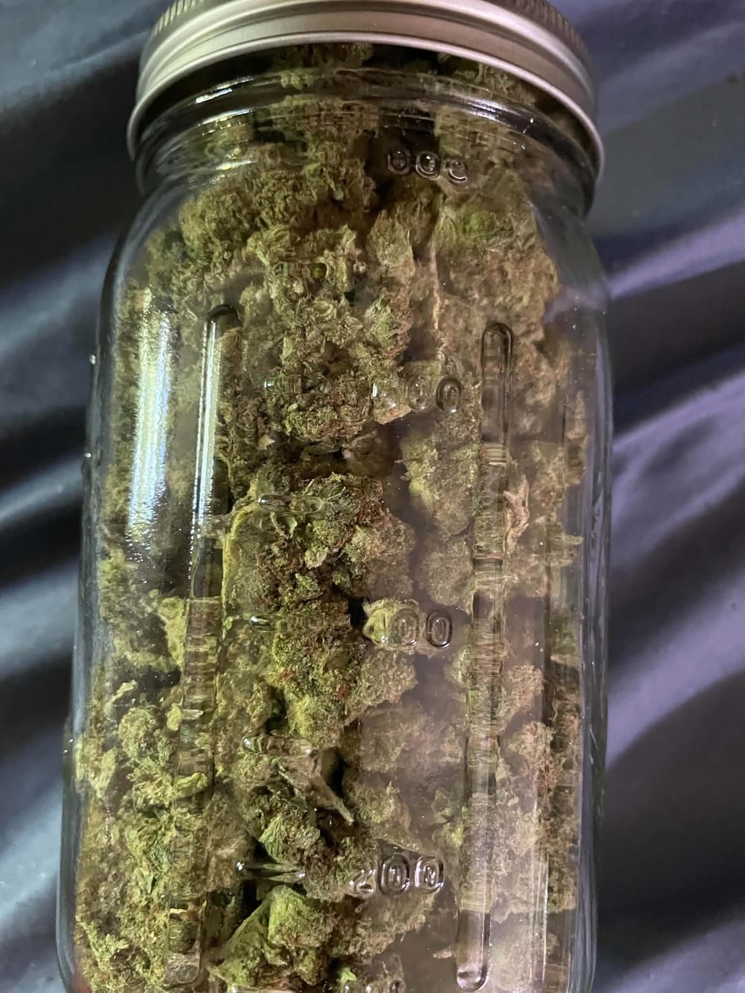 Customer photo review of Hashburger - Bulk - Indica