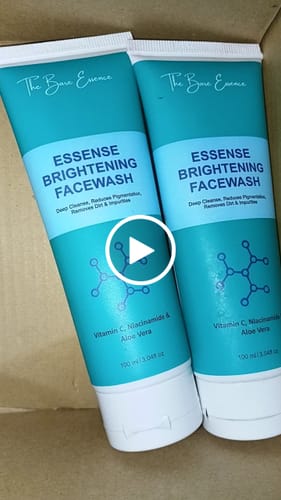 Customer video review of Pack of 2 Essense Brightening Facewash