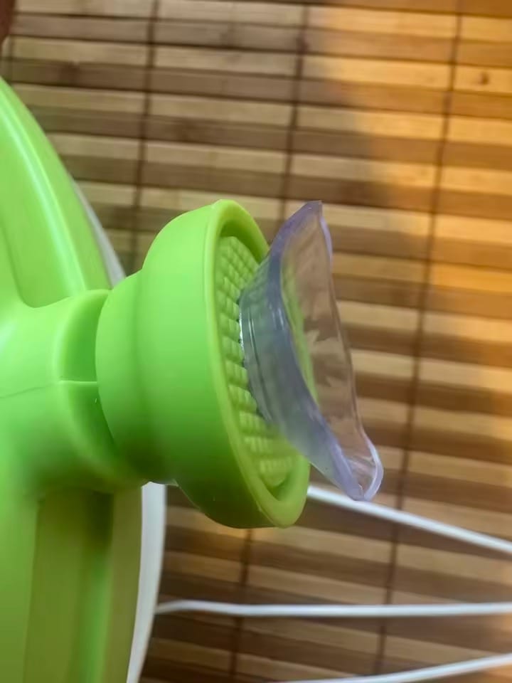 Customer photo review of SpinLeaf™ 2-in-1 Salad Spinner & Colander
