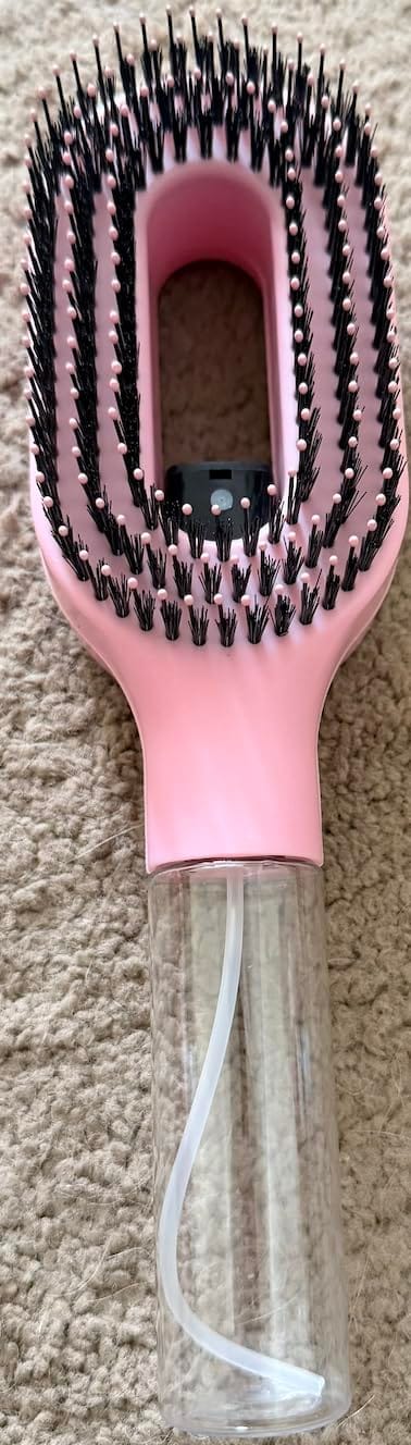 Customer photo review of Scalvée™ Anti-Frizz Hair Brush