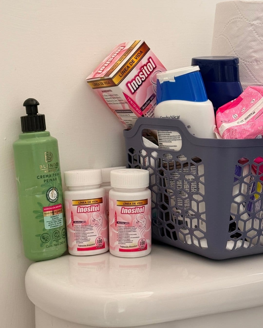Customer photo review of Inositol | 100 Tabletas de 500 mg