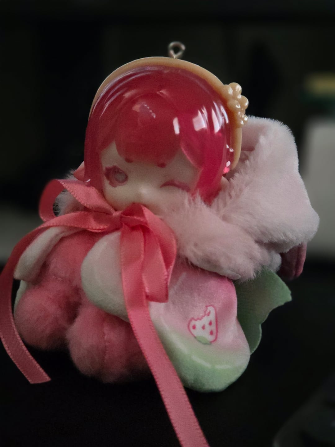 Customer photo review of Antu Cute Petite Series Plush Blind Box