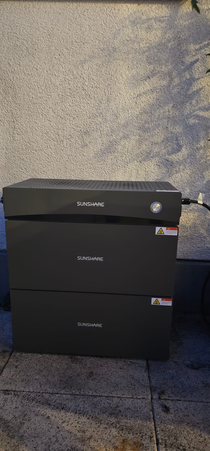 Customer photo review of Glory Balkonkraftwerk 1200W mit 4070Wh Speicher