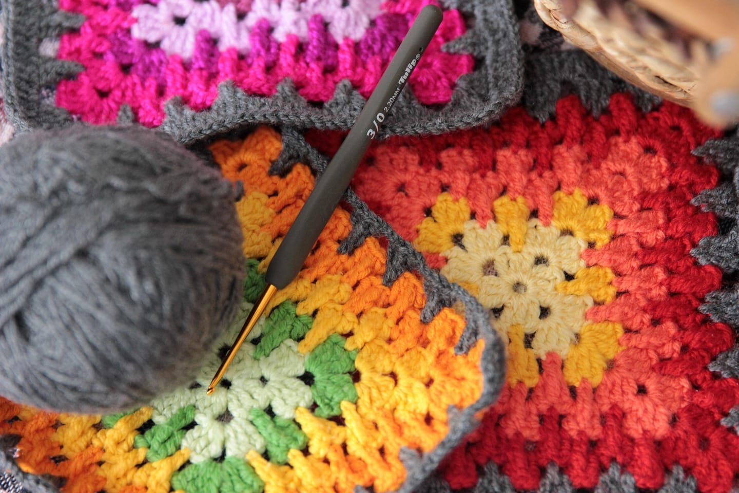 Customer photo review of Libro Mundo Crochet