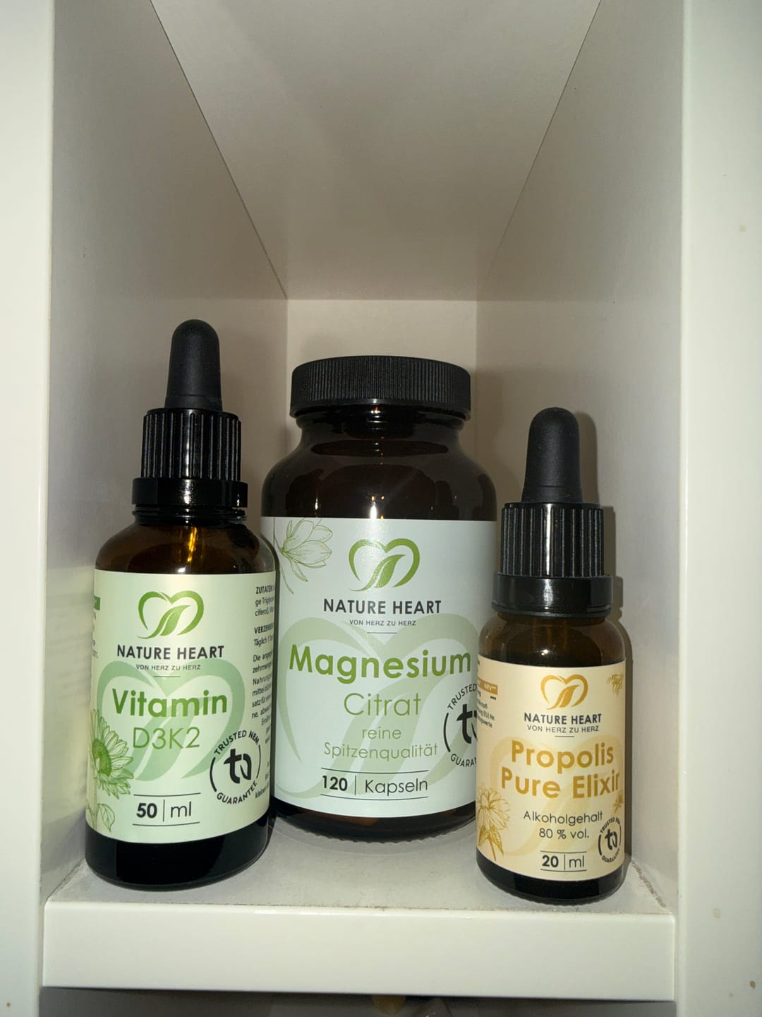 Customer photo review of Magnesium Citrat