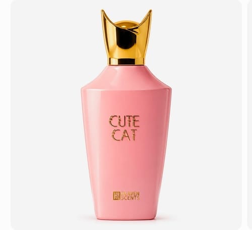 Customer photo review of Cute Cat Perfume 100ml