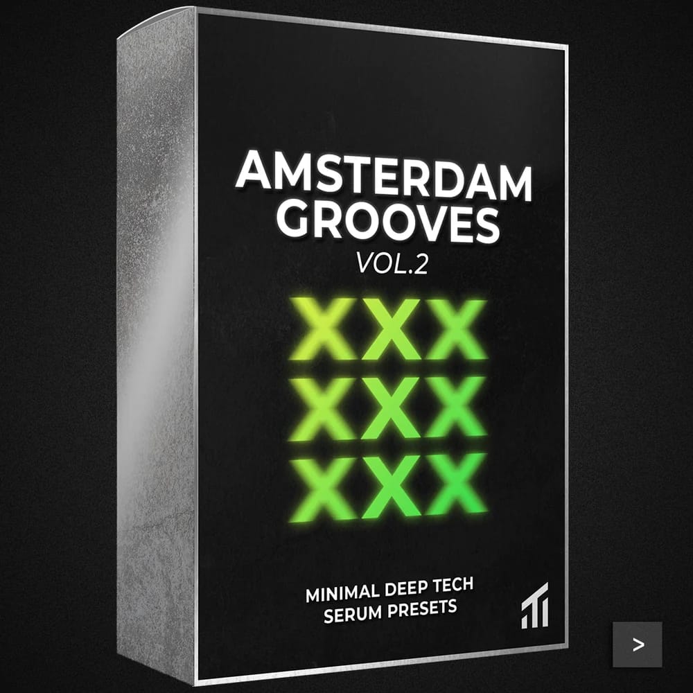 Customer photo review of Amsterdam Grooves Vol.2 - Serum Presets - Minimal Deep Tech - Tech House