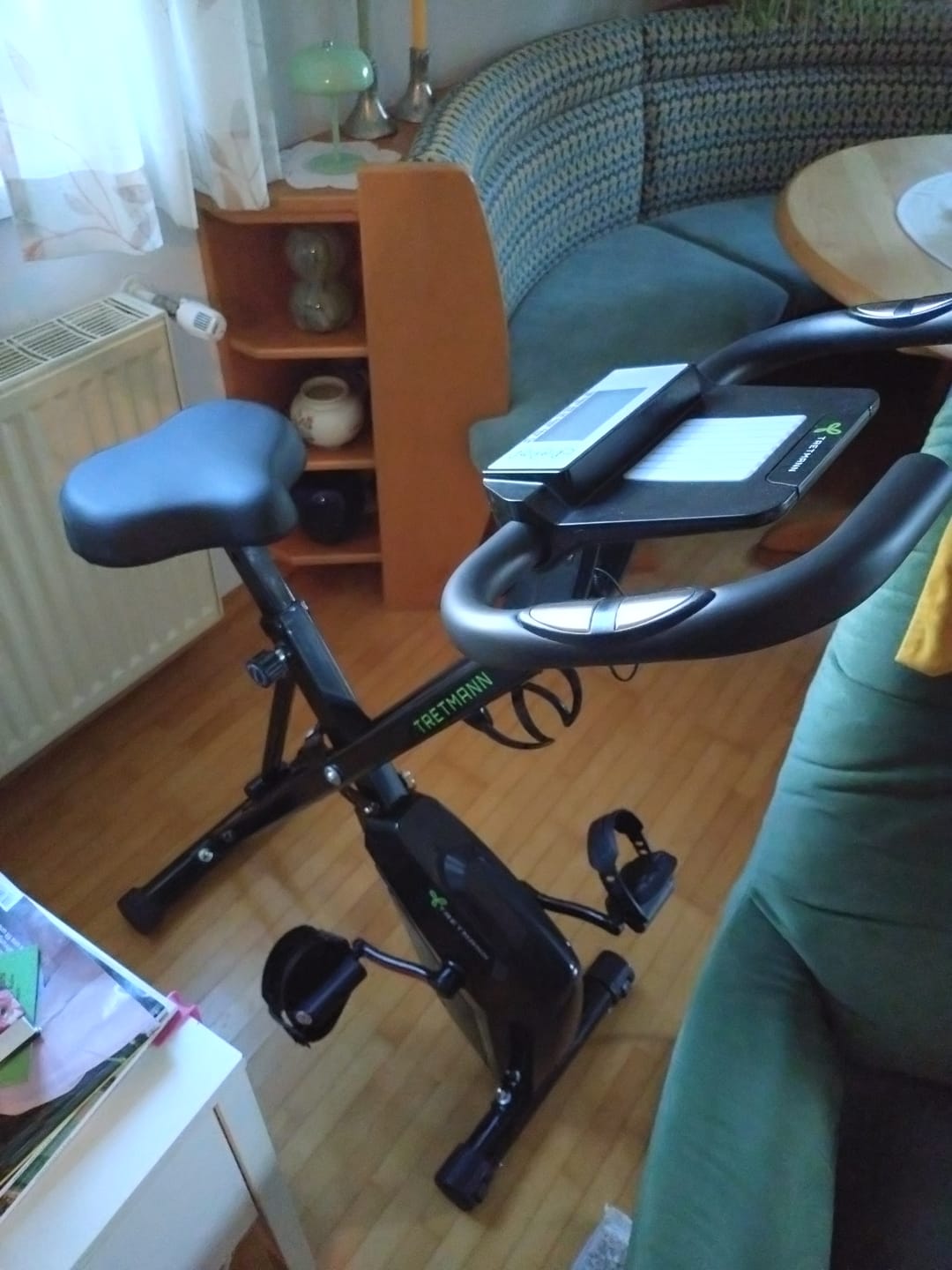 Customer photo review of Tretmann HOME - Klappbarer Heimtrainer