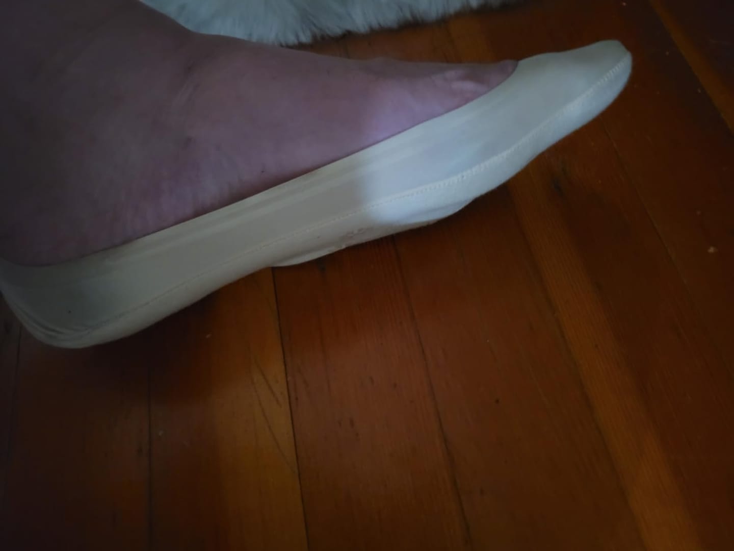 Customer photo review of Invisible Socks – Ultra-Light, Breathable & No-Slip Comfort (Bundle Packs)