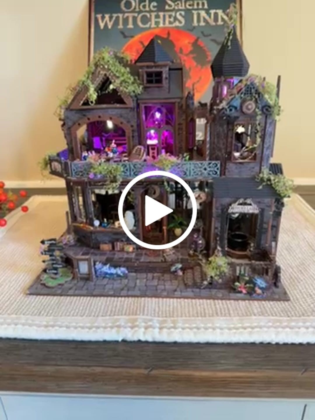Customer video review of The Witch's Lair