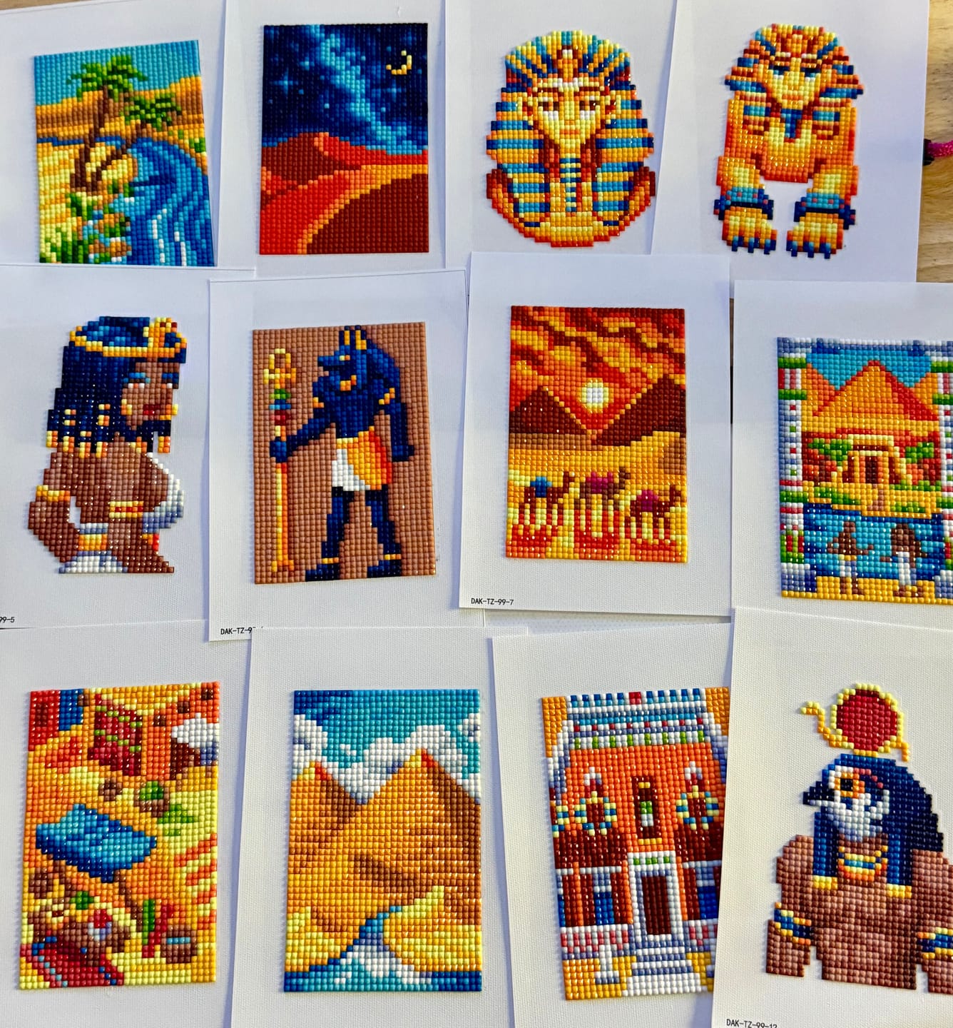 Customer photo review of Egypt Set