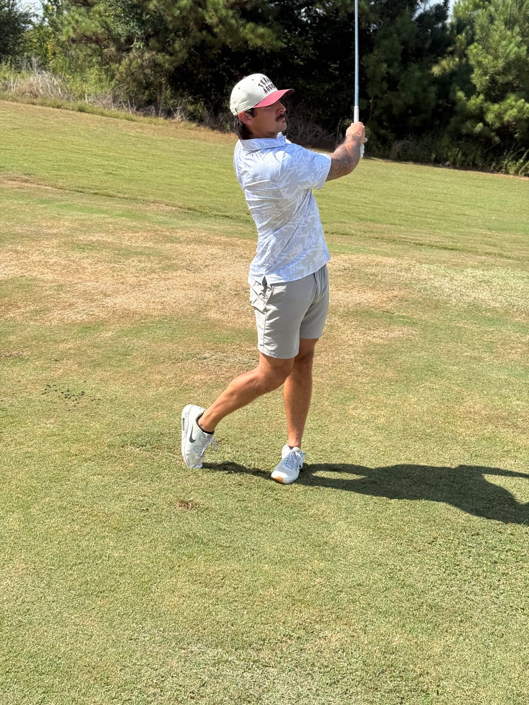 Customer photo review of Ice Forest Golf Polo