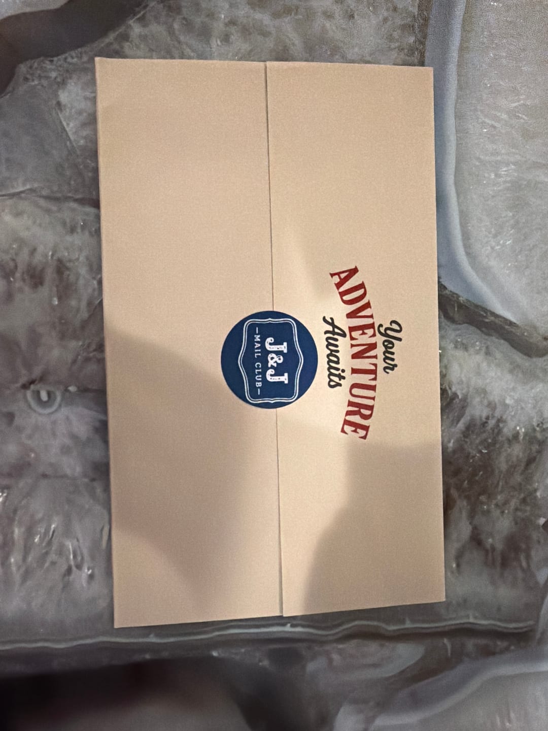 Customer photo review of Josh & Jase Mail Club