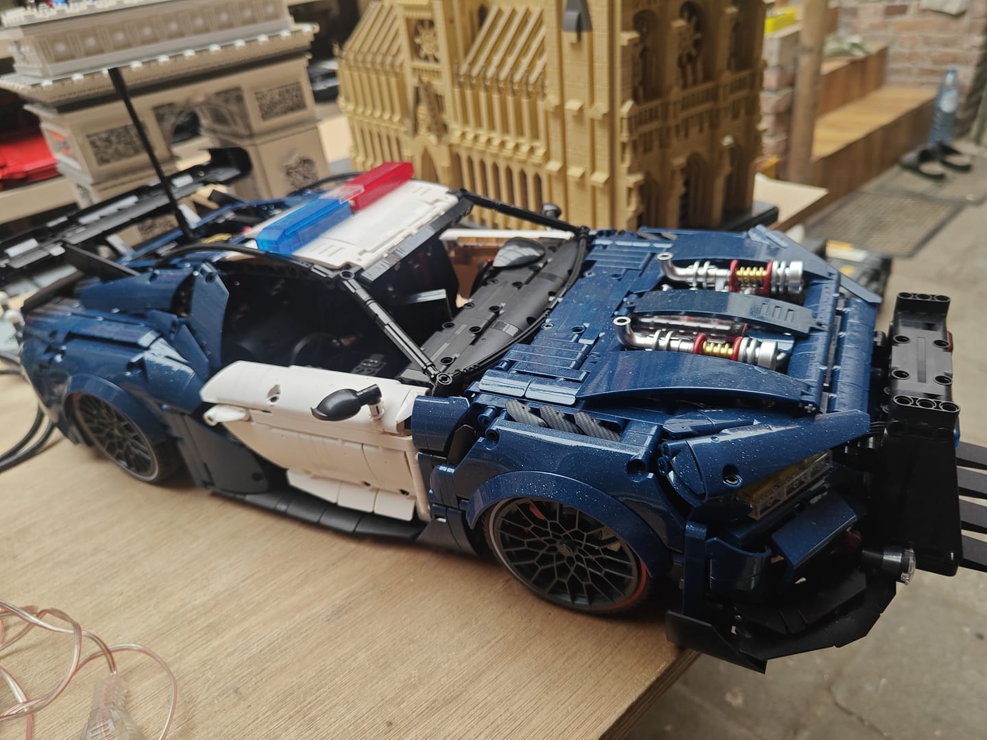 Customer photo review of The Ultimate Interceptor