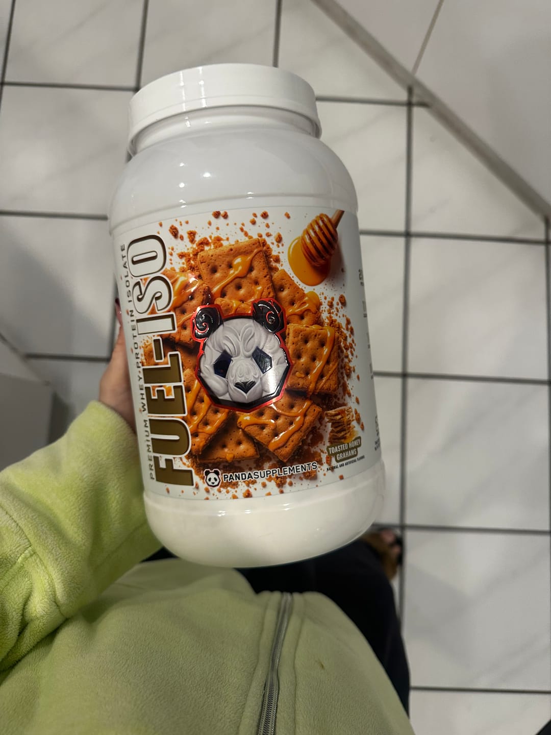 Customer photo review of ISOLATE - FUEL-ISO Premium Protein