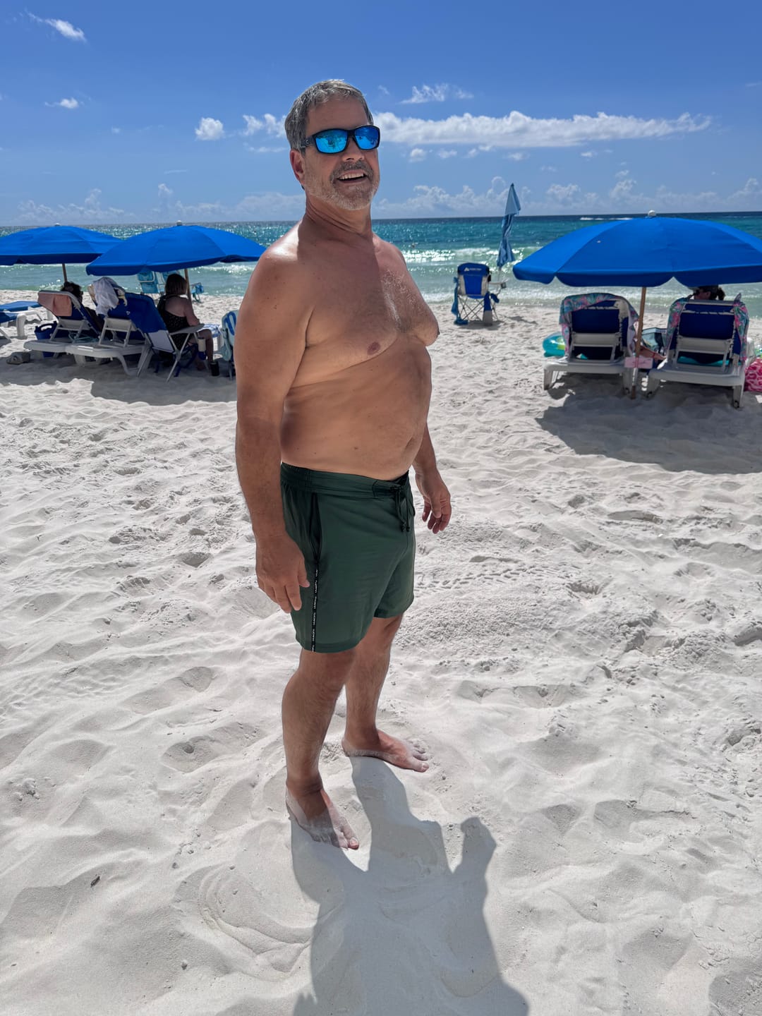 Customer photo review of Khaki Green - 5"