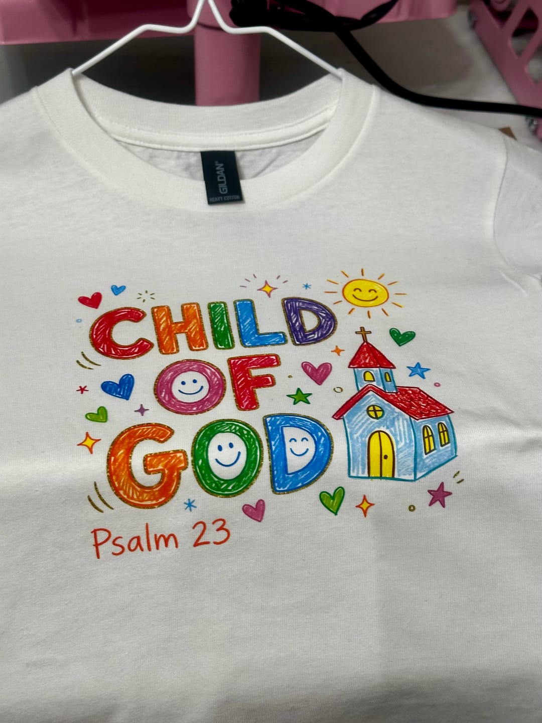 Customer photo review of Performance Tee Adult & Youth