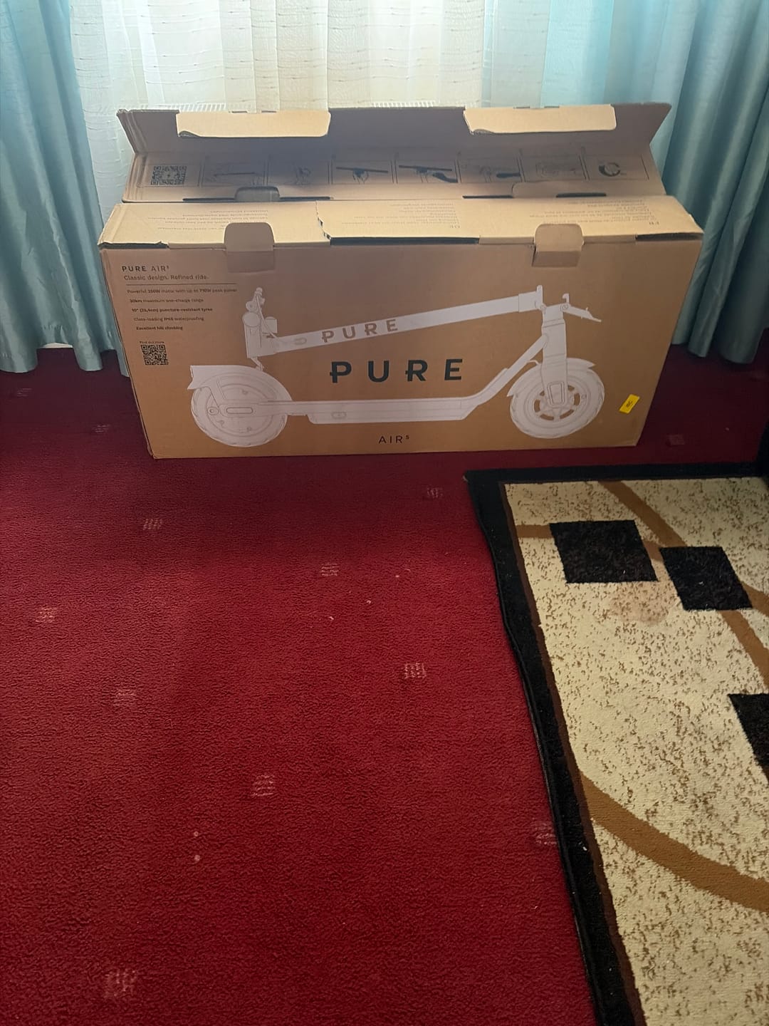 Customer photo review of PURE Air⁵