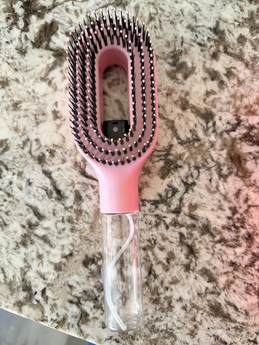 Customer photo review of Scalvée™ Anti-Frizz Hair Brush